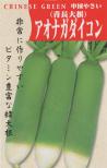 青長大根 小袋